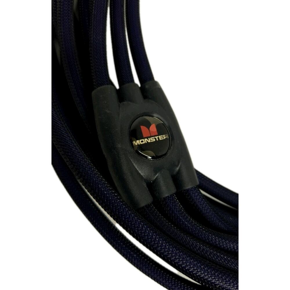 Monster Cable Ultra 1000 THX Certified 8 ft Lucasfilm Component RGB Video Cable